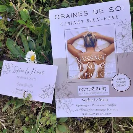 Du Petit Bois 2/5 Pers شقة